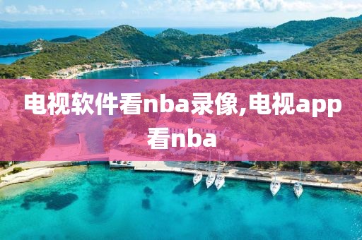 电视软件看nba录像,电视app看nba