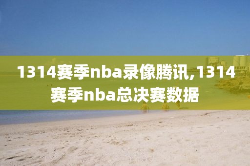 1314赛季nba录像腾讯,1314赛季nba总决赛数据