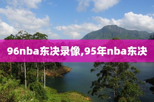 96nba东决录像,95年nba东决