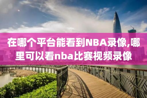 在哪个平台能看到NBA录像,哪里可以看nba比赛视频录像