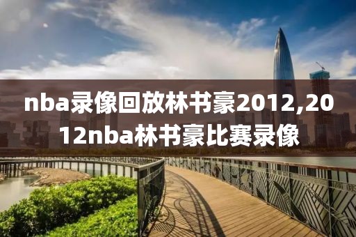 nba录像回放林书豪2012,2012nba林书豪比赛录像
